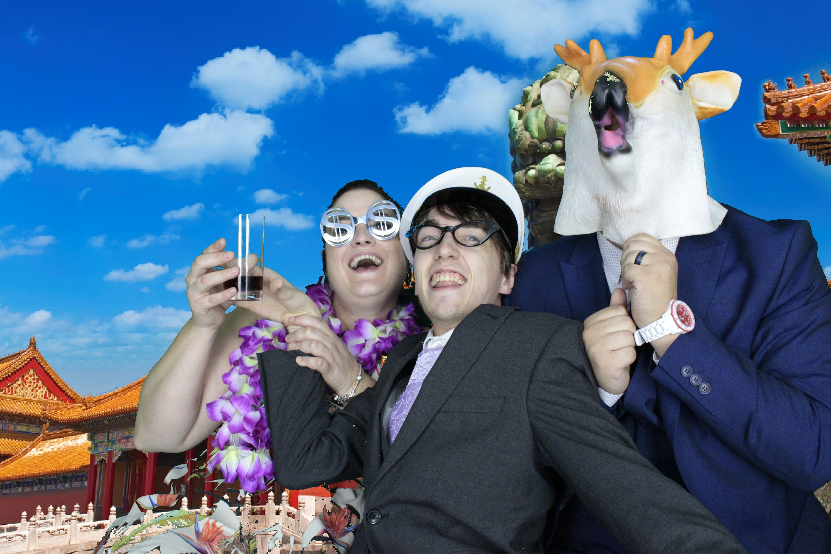 Katie and Jons Wedding | View more photos from the event at gallery.myphotoboothexperience.co.uk/u/MyPhotoBoothExperienceLtd/Katie-and-Jons-Wedding